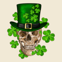 St. Patricks Day Skull Premium Tee | Teevron