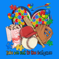 Take Me Out To The Ballgame  Autism Baseball Zipper Hoodie | Teevron