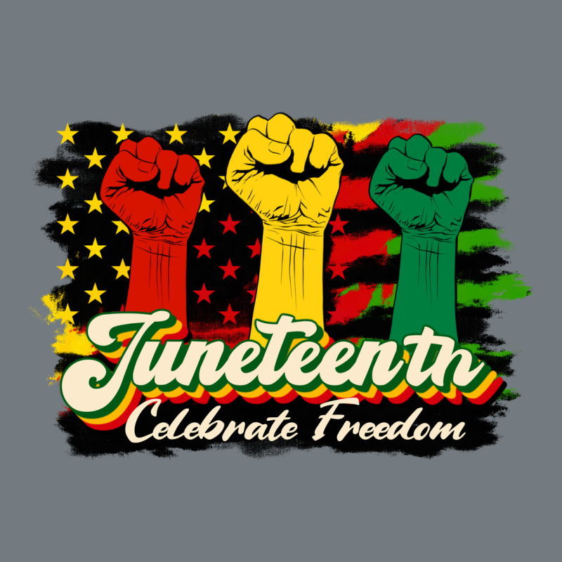 Juneteenth Celebrate Freedom Heavyweight Sweatshirt by HRA Design Shop | Teevron