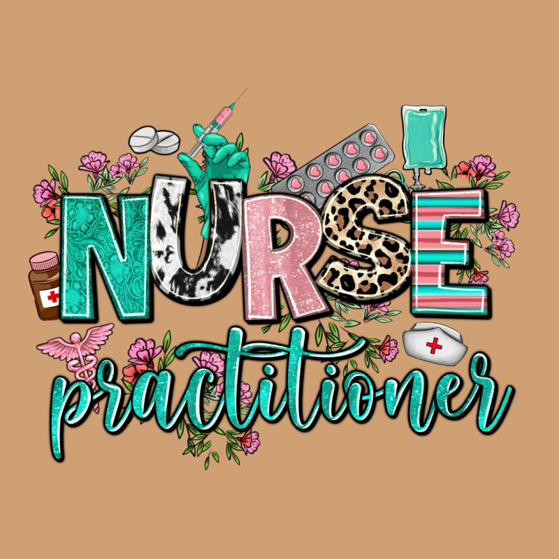 Nurse Practitioner Vintage Tee by AdoDesignShop | Teevron
