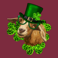 St. Patrick's Day Goat Clovers And Leprechaun Hat Premium Hoodie | Teevron