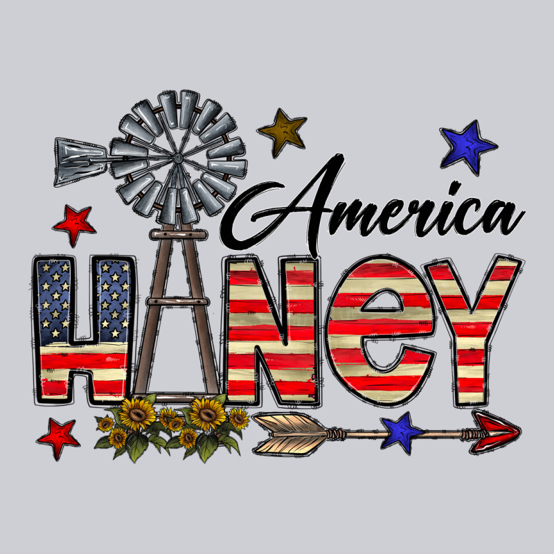America Honey Heavyweight Sweatshirt by CowhideDigitalArt | Teevron
