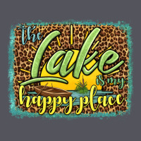 The Lake Is My Happy Place Vintage Hoodie | Teevron