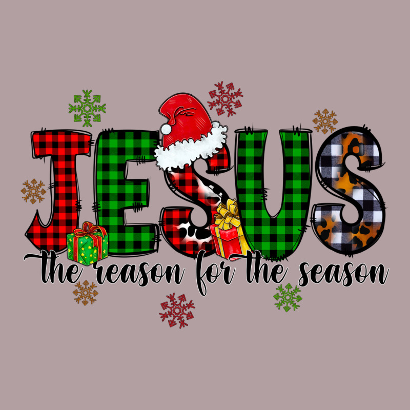 Jesus The Season For The Season Vintage Hoodie by CowhideDigitalArt | Teevron