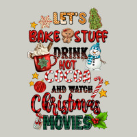 Let's Bake Stuff Drink Hot Cocoa And Watch Christm Heavyweight Hoodie | Teevron