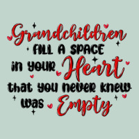 Grandchildren Fill A Space In Your Heart Zipper Hoodie | Teevron