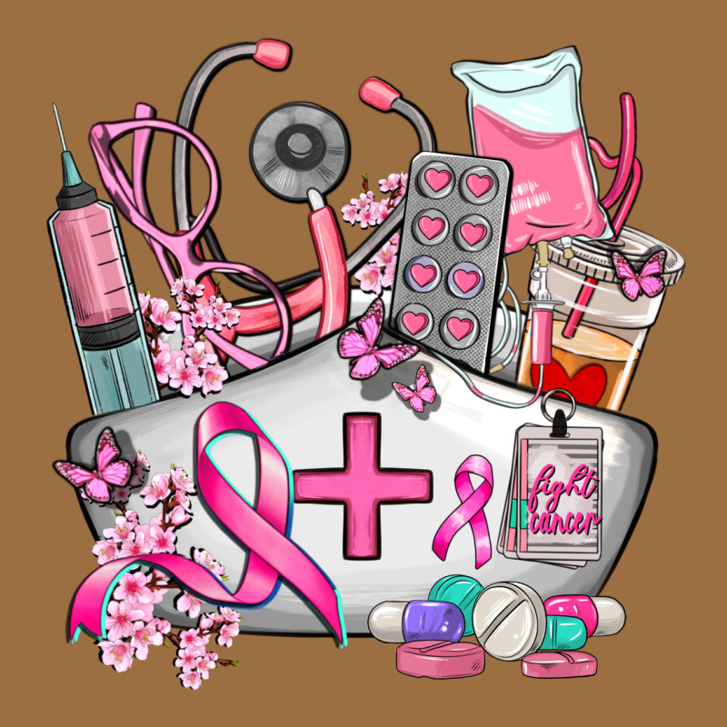Nurse  And Cancer Vintage Tee by AdoDesignShop | Teevron