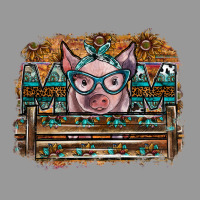 Mom Pig Vintage Hoodie | Teevron
