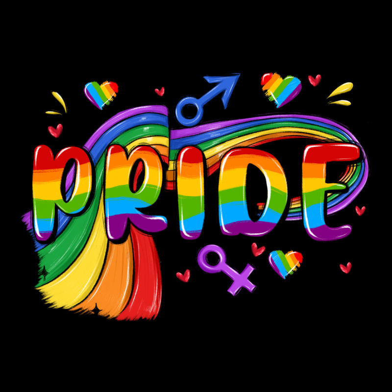 Pride Zipper Hoodie by MaliasSmallBusiness | Teevron