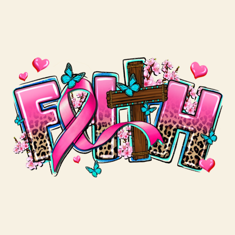 Cancer Faith Cross Vintage Tee by AdoDesignShop | Teevron