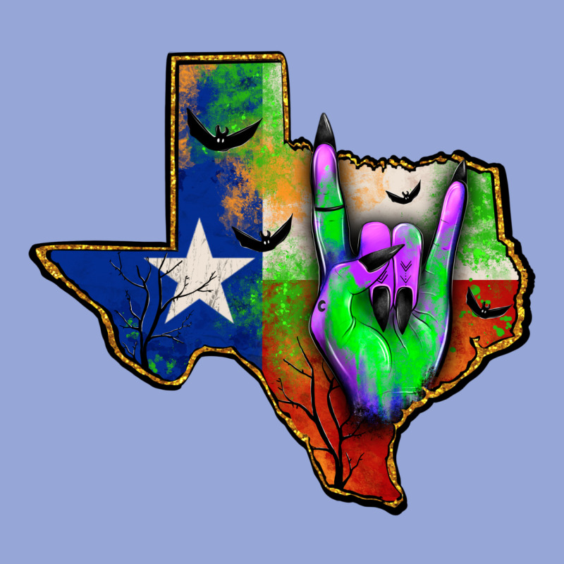 Texas Map Halloween Classic Tee by JahusDesignShop | Teevron
