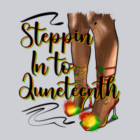 Steppin' In To Juneteenth Heels Heavyweight Sweatshirt | Teevron