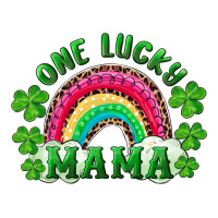 st patricks day one lucky mama | Teevron