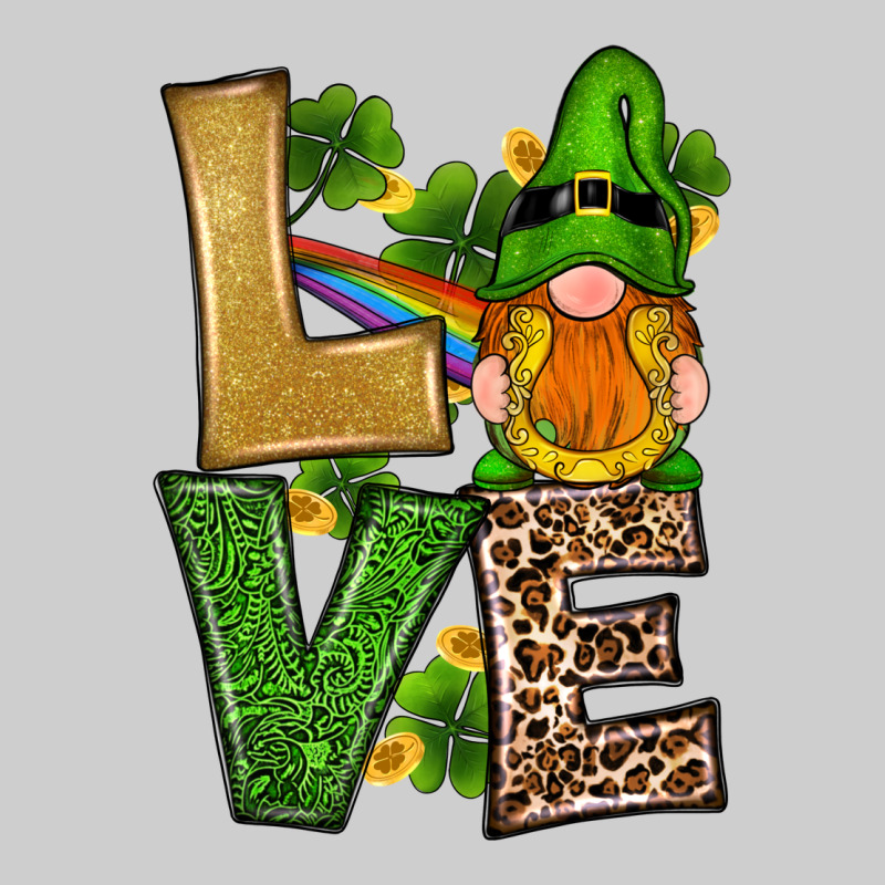 St Patricks Day Gnomes Shamrock Love Premium Tee by RanaPortraitStore | Teevron