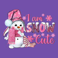 I Am Snow Cute Pink Bbs Premium Sweatshirt | Teevron