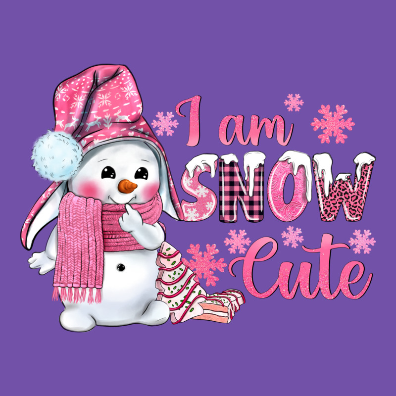I Am Snow Cute Pink Bbs Premium Sweatshirt by BundleAndBundleShop | Teevron