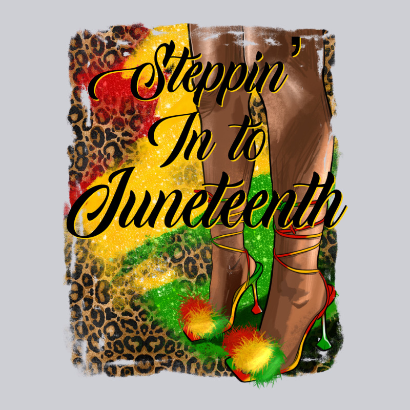 Steppin' In To Juneteenth Heavyweight Sweatshirt by HRA Design Shop | Teevron