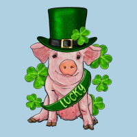 St. Patrick's Day Lucky Baby Pig Premium Hoodie | Teevron