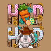 Western Hip Hop Bunny Vintage Hoodie | Teevron
