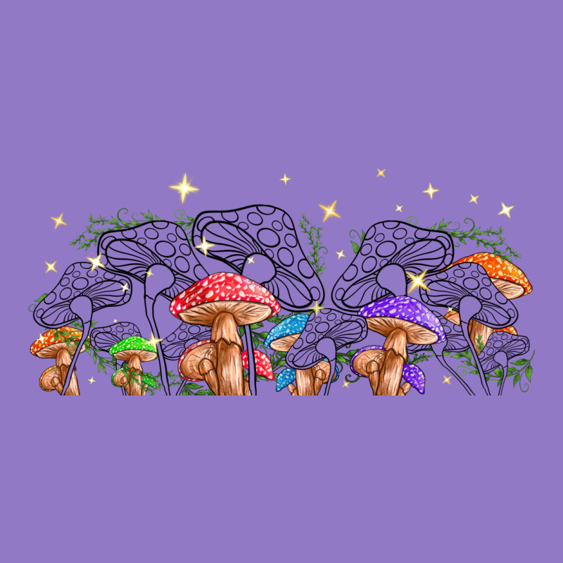 Magic Mushroom Urban Hoodie by TumblerDesignByShophia | Teevron