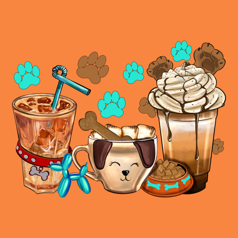 Dog Coffee Cups With  Food Container Bbs Premium Sweatshirt by BundleAndBundleShop | Teevron