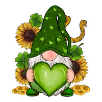 st patricks day shamrock sunflowers gnomes | Teevron