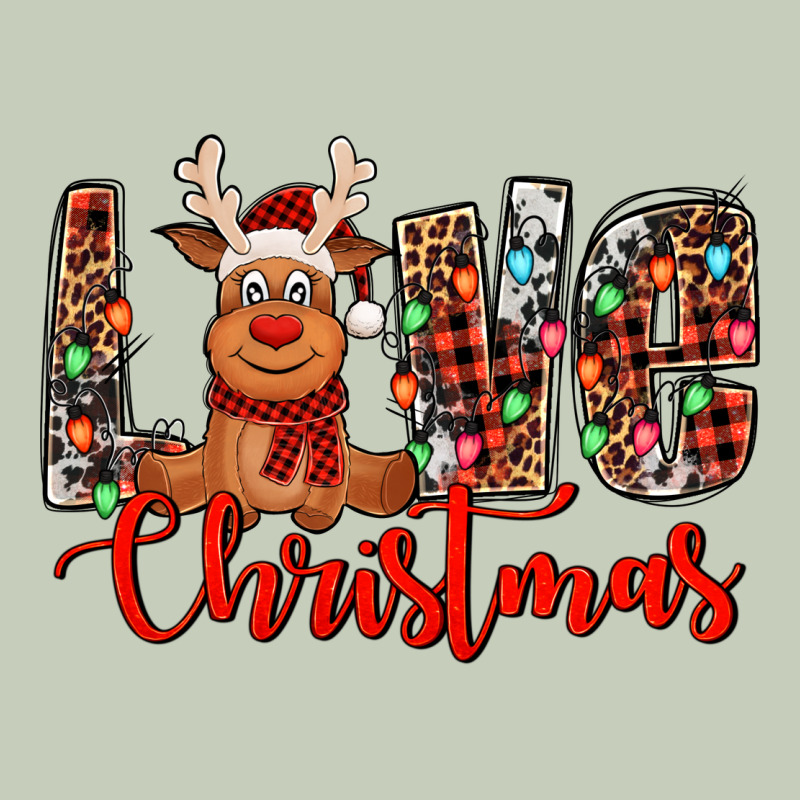 Love Christmas Reindeer Classic Tee by Jasminsmagicworld | Teevron