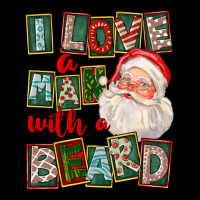 I Love A Man With A Beard Heavyweight Sweatshirt | Teevron