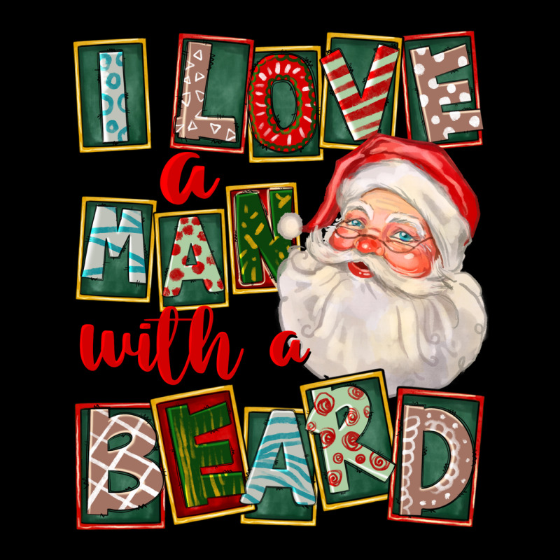 I Love A Man With A Beard Heavyweight Sweatshirt by FaDigitalArtStudio | Teevron