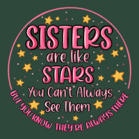 Sisters Are Like Stars You Can't Always See Them Zipper Hoodie | Teevron