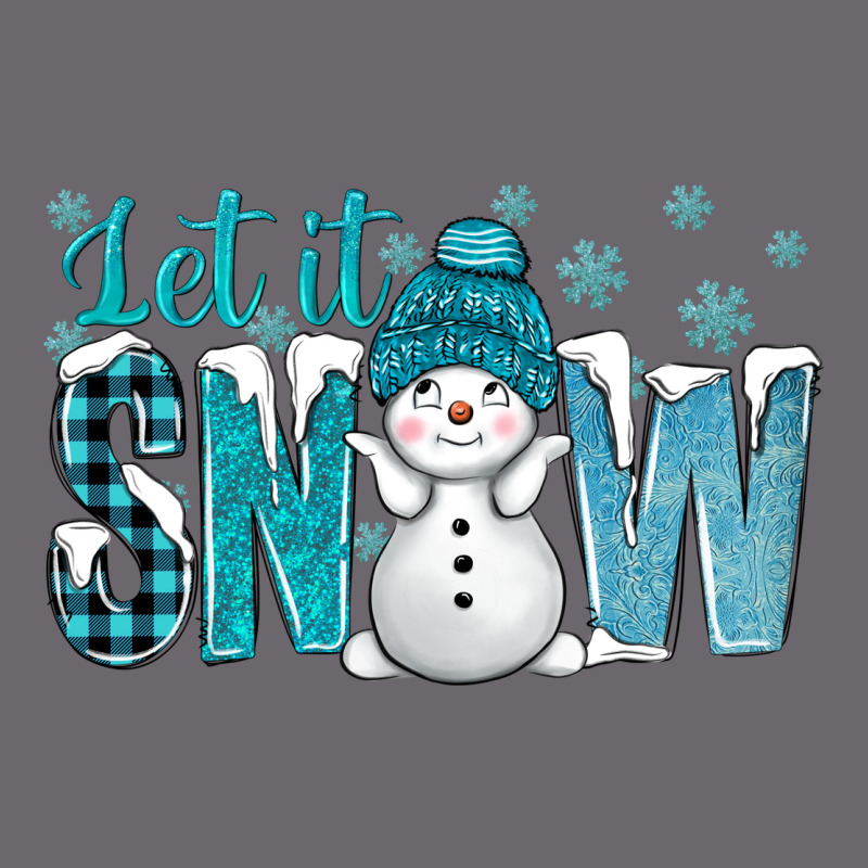Let It Snow With Cute Snowman Bbs Premium Sweatshirt by BundleAndBundleShop | Teevron