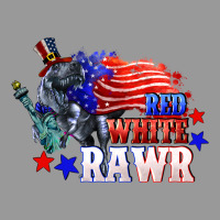 Red White Rawr 4th Of July Vintage Hoodie | Teevron