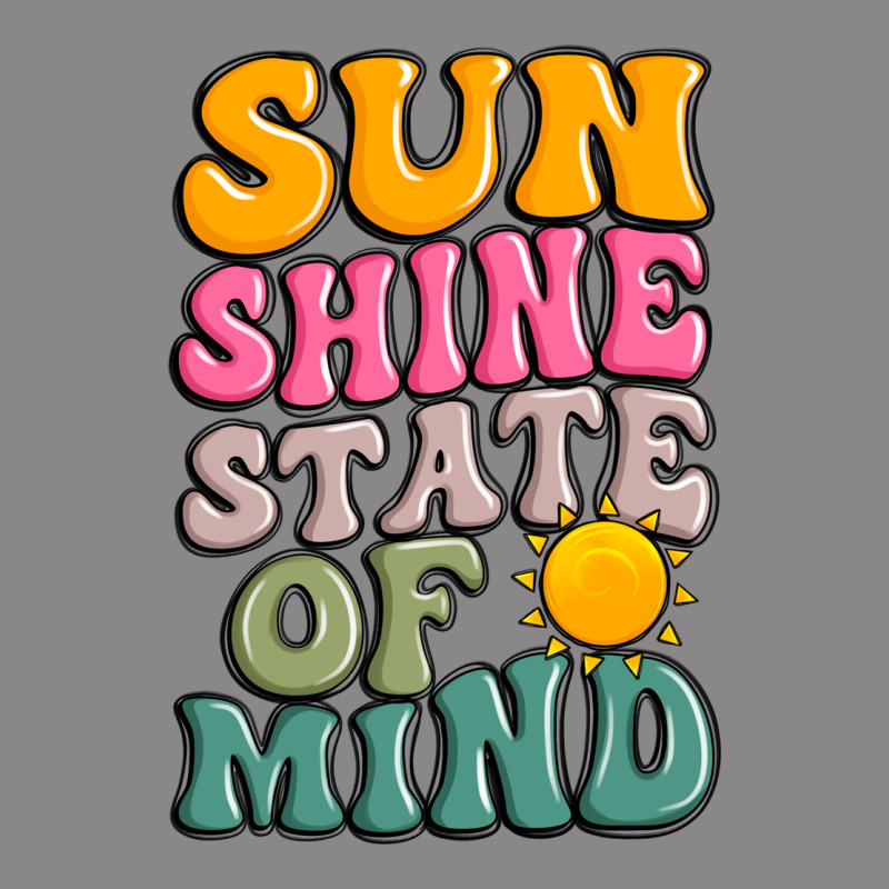 Sun Shine State Of Mind Vintage Tee by JahusDesignShop | Teevron