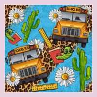 School Bus Seamless Pattern Classic Tee | Teevron