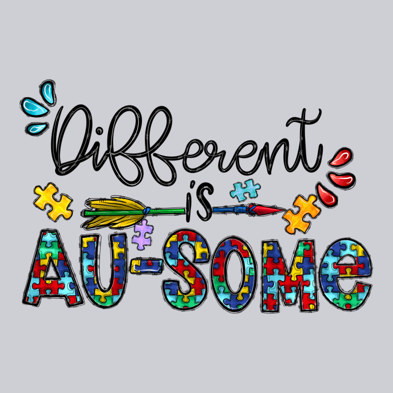 Different Au Some Heavyweight Sweatshirt by CowhideDigitalArt | Teevron