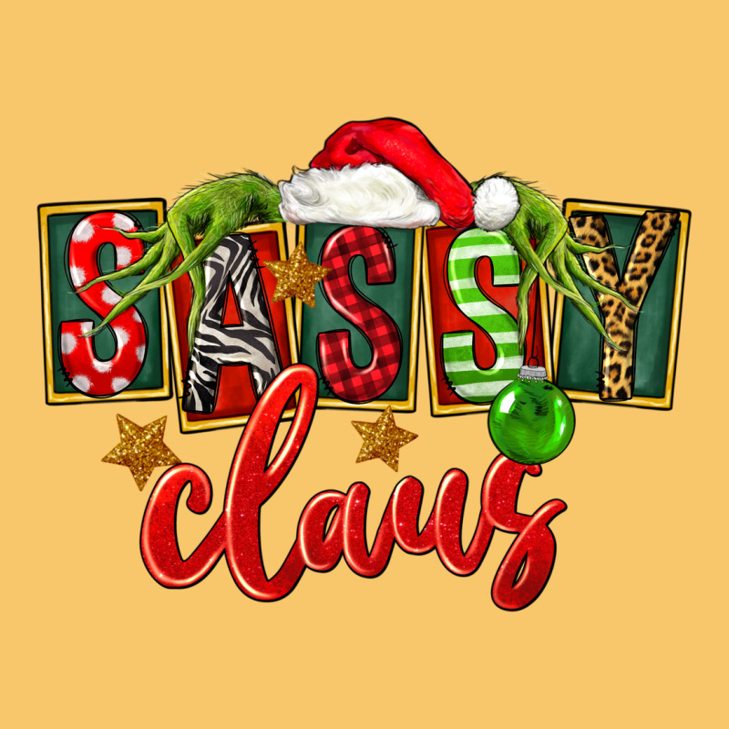 Christmas Sassy Claus Vintage Hoodie by FaDigitalArtStudio | Teevron