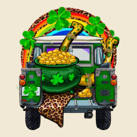 St Patricks Day Truck With Pot Of Gold Horseshoe A Premium Tee | Teevron