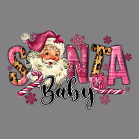 Santa Baby Pink Christmas Heavyweight Hoodie | Teevron