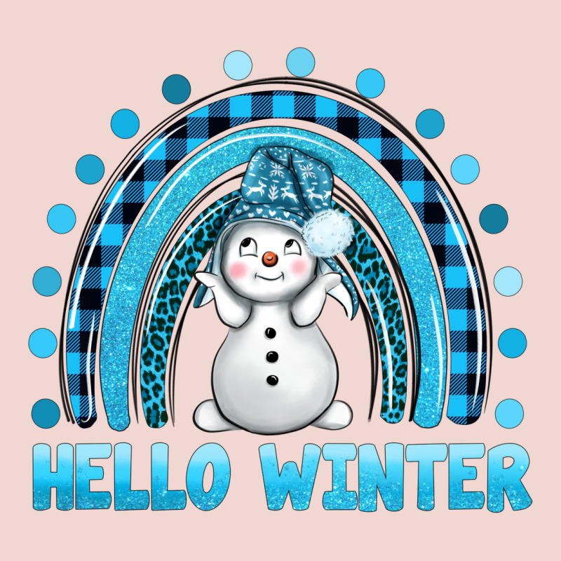 Hello Winter Rainbow With Snowman Bbs Premium Sweatshirt by BundleAndBundleShop | Teevron