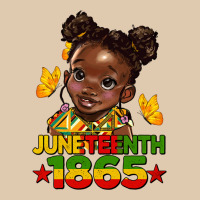 Juneteenth 1865 Afro Girl Heavyweight Sweatshirt | Teevron