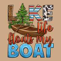 Lake Life Floats My Boat Vintage Hoodie | Teevron