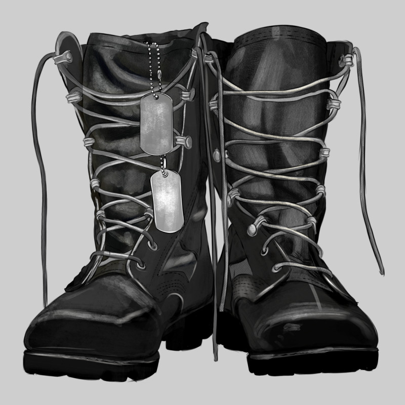 Soldier Boots Premium Tee by RanaPortraitStore | Teevron