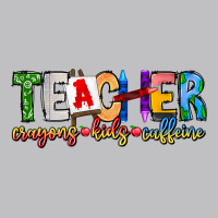 Teacher Cryons Kids Caffeine Classic Tee | Teevron