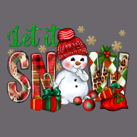 Let It Snow With Snowman Premium Sweatshirt | Teevron