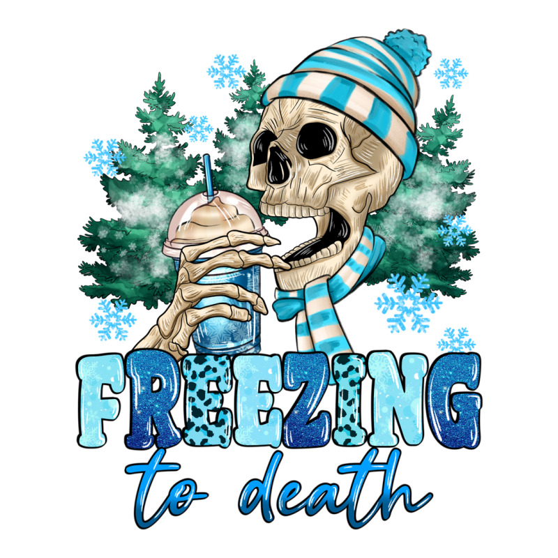 Freezing To Death Heavyweight Hoodie by MaliasSmallBusiness | Teevron