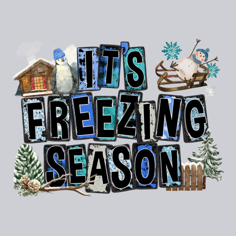 It's Freezing Season Heavyweight Sweatshirt by FaDigitalArtStudio | Teevron