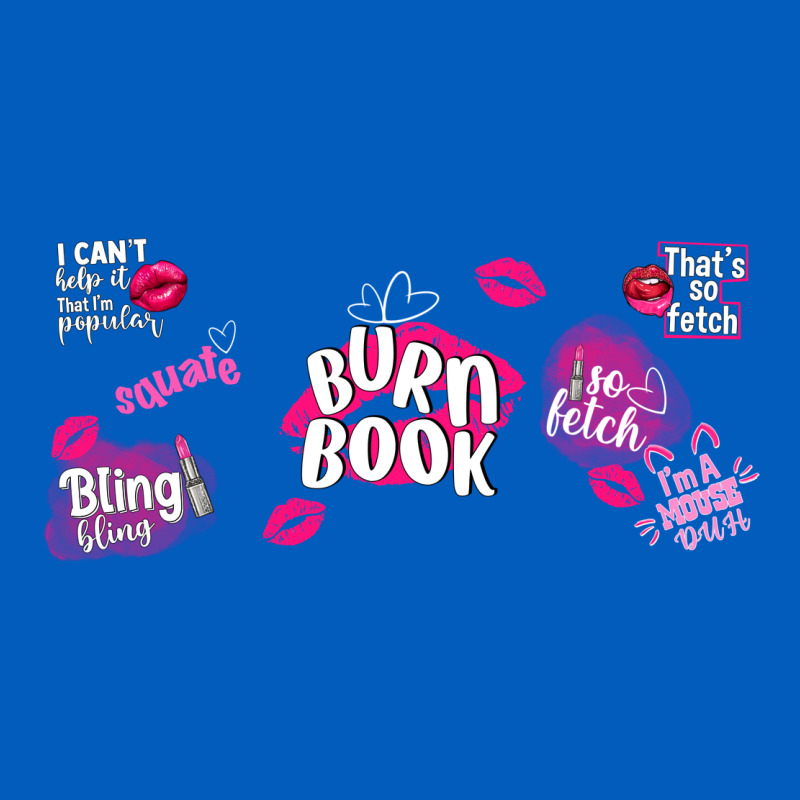Burn Book Urban Hoodie by TumblerDesignByShophia | Teevron