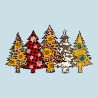 Leopard Christmas Trees Ladies Tee | Teevron