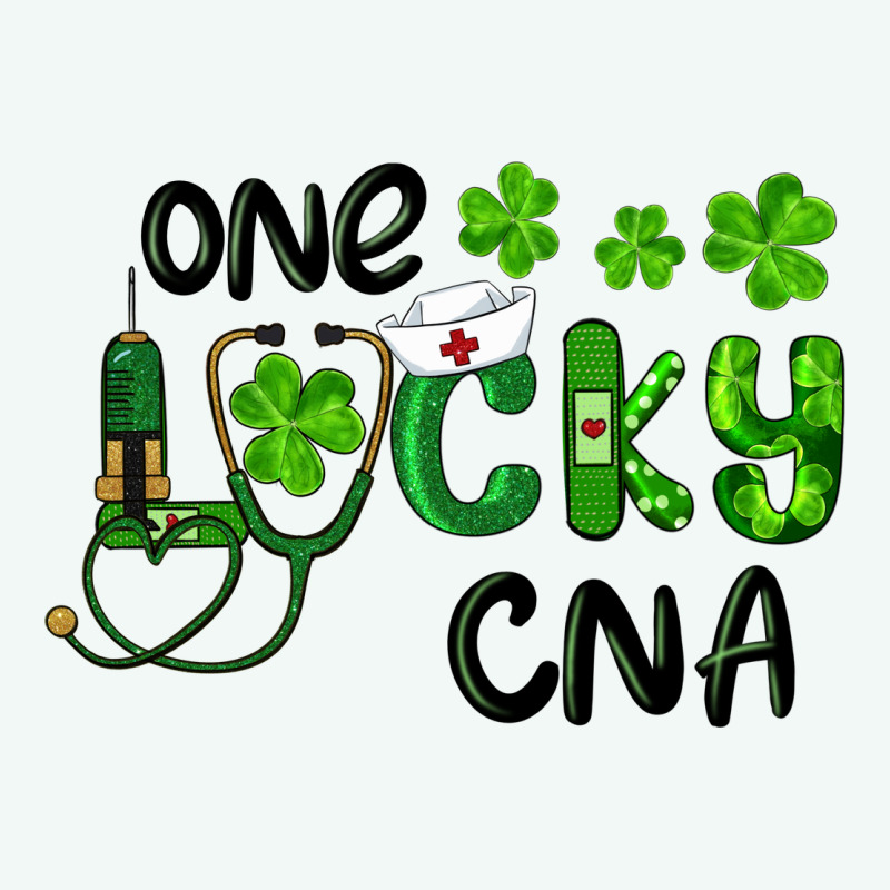 St. Patrick's Day One Lucky Cna Premium Hoodie by RanaPortraitStore | Teevron