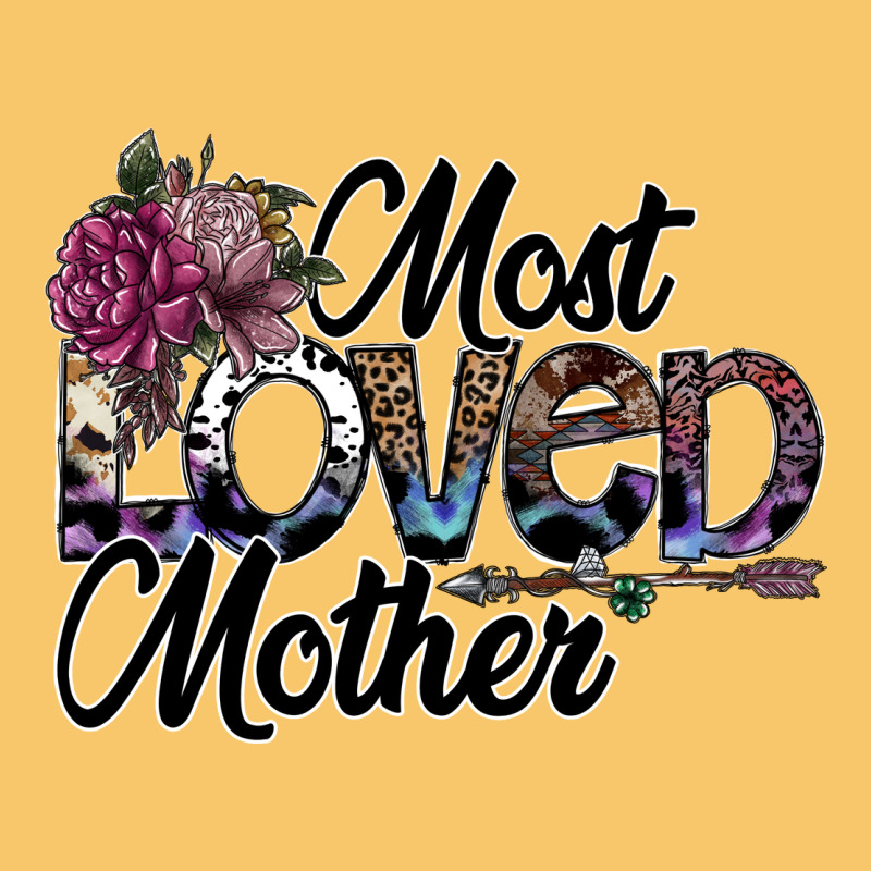 Most Loved Mother Vintage Hoodie by SublimationCraftShop | Teevron